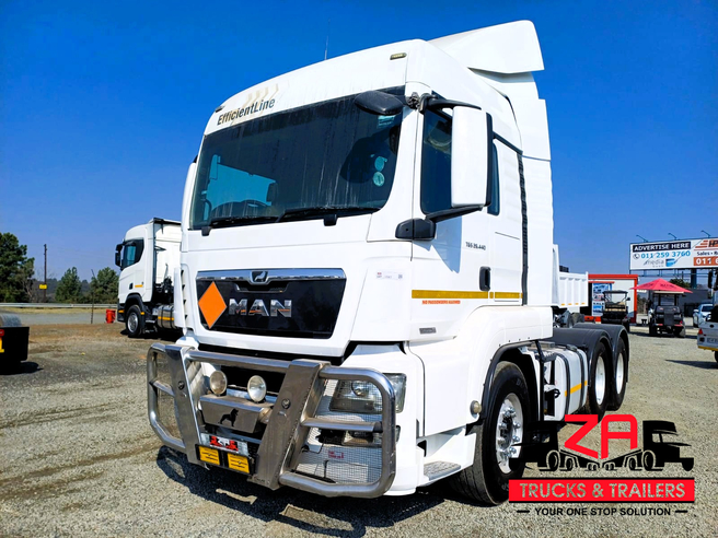 2018 MAN TGS 26.440 EFFICIENTLINE #11387